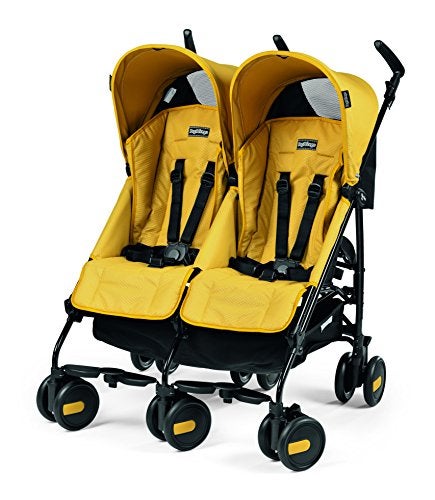 Peg Perego Peg Perego Pliko Mini Twin Baby Stroller Mod Yelow