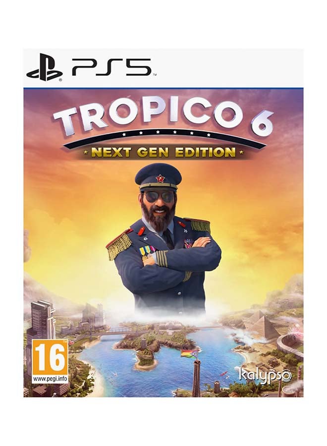 كوتش ميديا TROPICO 6 Next Gen Edition - playstation_5_ps5 - Image 1