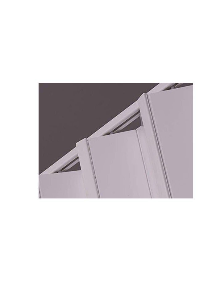 Folding Door Sliding- White  - Image 3