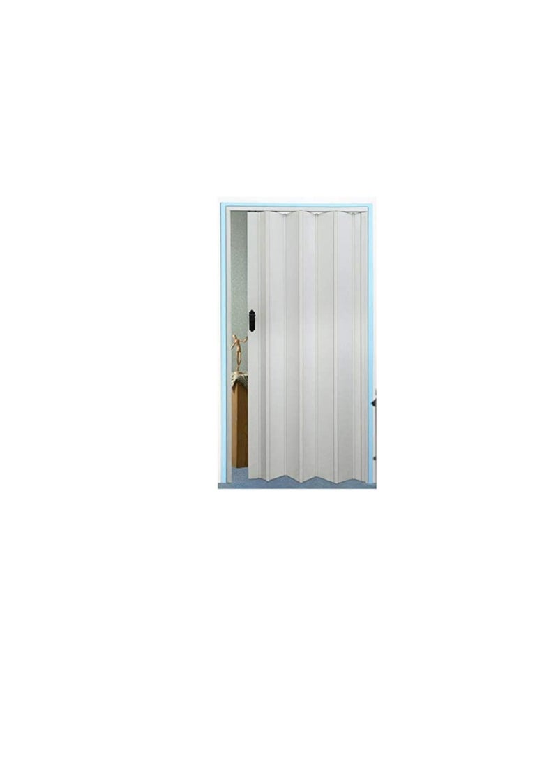 Folding Door Sliding- White  - Image 1