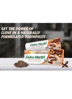 Dabur Clove Toothpaste +  multicolor Toothbrush Free 140 gm  - Image 2