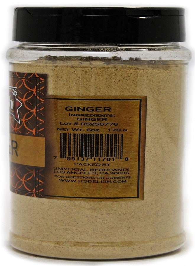 It's Delish Ground Ginger Powder by Its Delish, Medium Jar, 6 oz - Image 3
