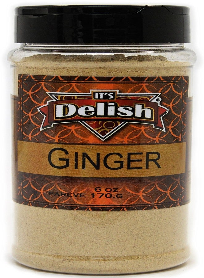 It's Delish Ground Ginger Powder by Its Delish, Medium Jar, 6 oz - Image 1