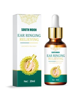 SOUTH MOON Effective Topical Tinnitus Care Essence: Swiftly Alleviate Discomfort, Restore Tranquility  - Image 1