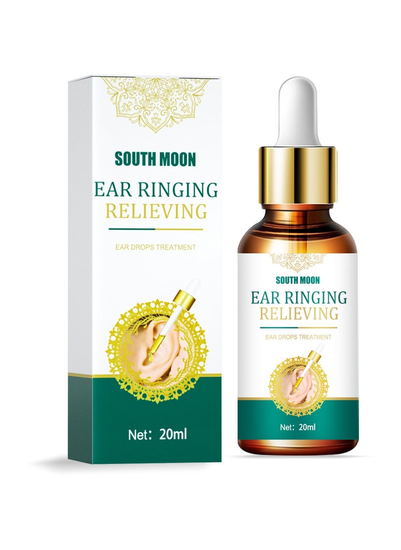 SOUTH MOON Effective Topical Tinnitus Care Essence: Swiftly Alleviate Discomfort, Restore Tranquility  - Image 1