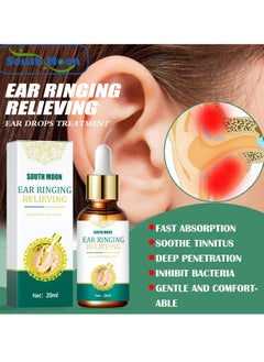 SOUTH MOON Effective Topical Tinnitus Care Essence: Swiftly Alleviate Discomfort, Restore Tranquility  - Image 2