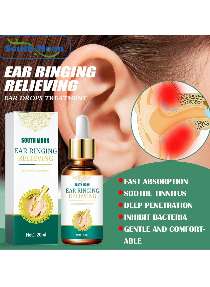 SOUTH MOON Effective Topical Tinnitus Care Essence: Swiftly Alleviate Discomfort, Restore Tranquility  - Image 2