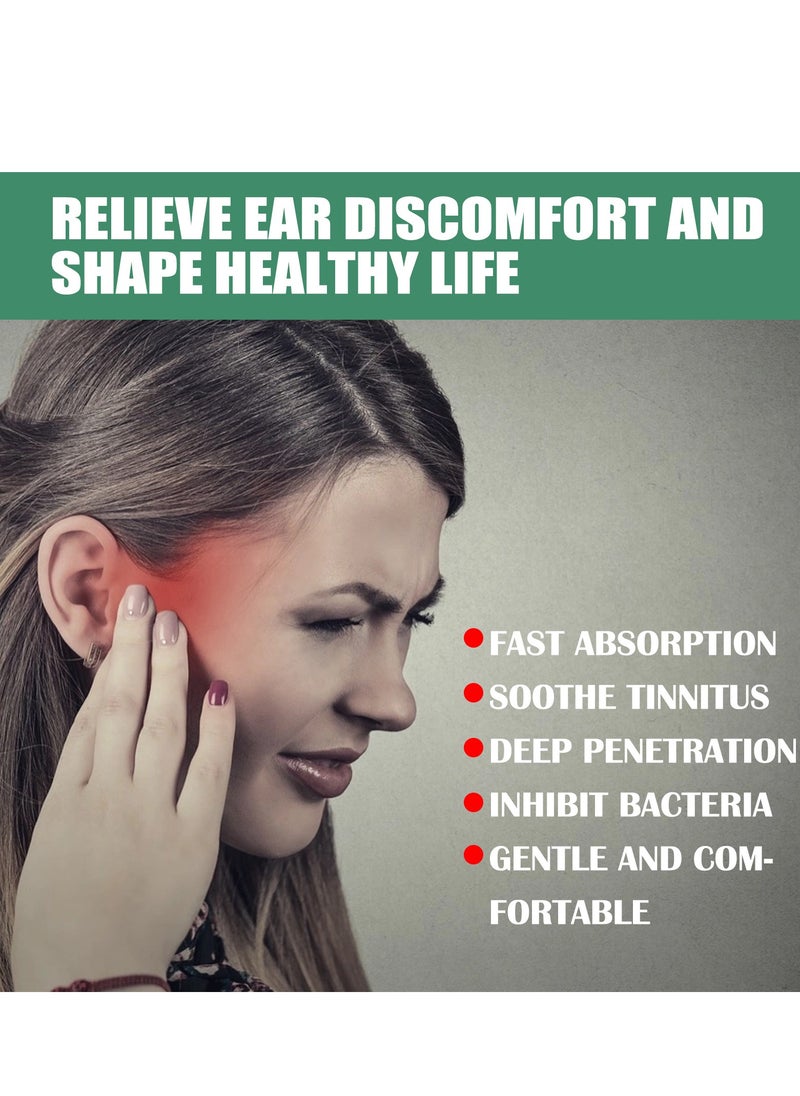 SOUTH MOON Effective Topical Tinnitus Care Essence: Swiftly Alleviate Discomfort, Restore Tranquility  - Image 5