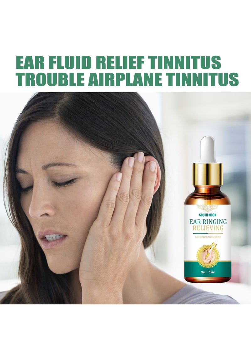 SOUTH MOON Effective Topical Tinnitus Care Essence: Swiftly Alleviate Discomfort, Restore Tranquility  - Image 3