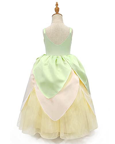 TYHTYM Princess Costumes Little Girls Dress Up Fancy Halloween Christmas Party - Image 5
