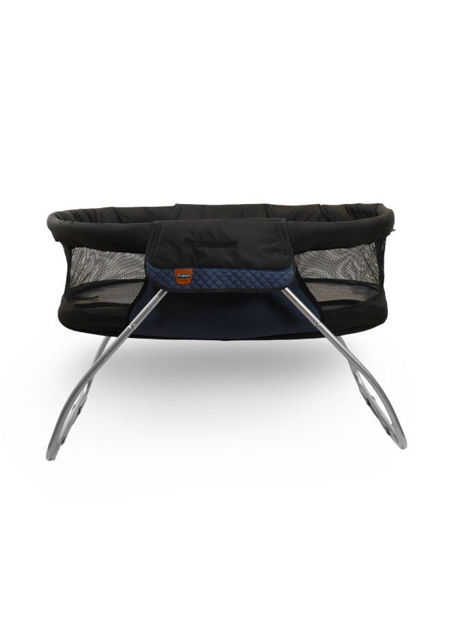 Petit bebe Baby Cot Bed Premium Dark Blue  - Image 3
