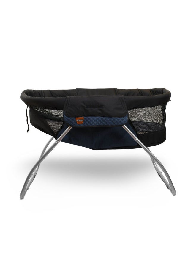 Petit bebe Baby Cot Bed Premium Dark Blue  - Image 4