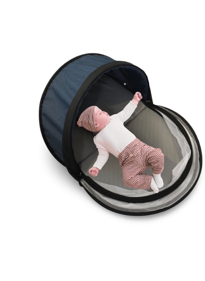 Petit bebe Baby Cot Bed Premium Dark Blue  - Image 5