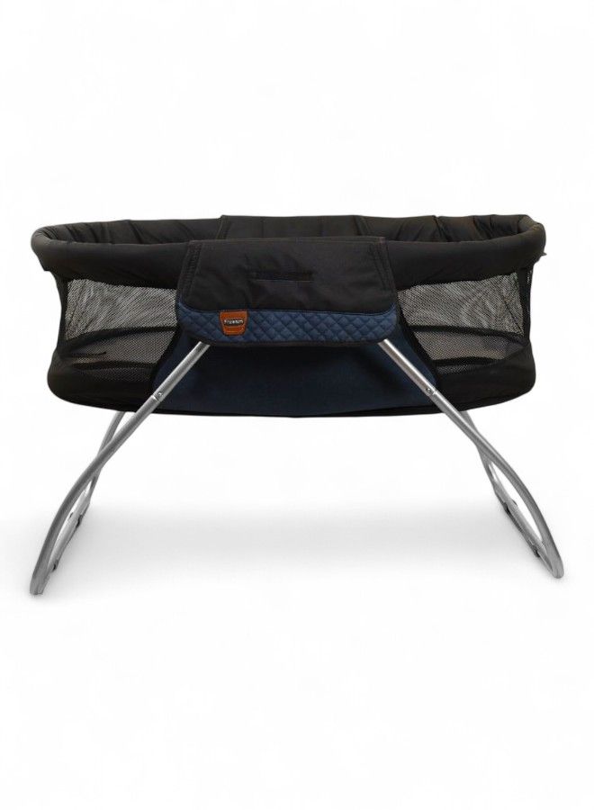 Baby Cot Bed Premium, Dark blue
