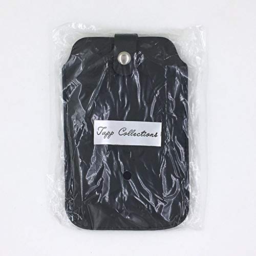 Tapp Collections Leather Neck Pouch for iPhone Xs Max, 8 Plus & Other Smartphones (Style 3) - Black - Image 4