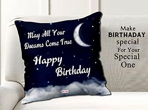 ME  YOU ME & YOU Birthday Gift for Wife, Printed Happy Birthday Gift, Birthday Cushion, Mug, Card, Key Chain, sash - Image 4