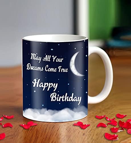 ME  YOU ME & YOU Birthday Gift for Wife, Printed Happy Birthday Gift, Birthday Cushion, Mug, Card, Key Chain, sash - Image 5