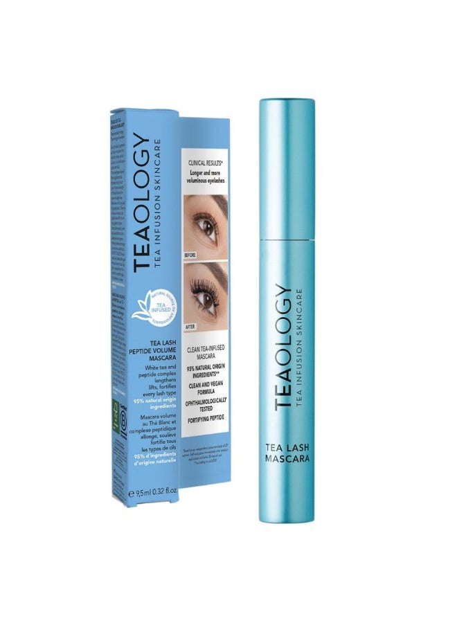 تيولوجي ماسكارا Teaology Tea Lash Peptide Volume Mascara 9.5ml - Image 2