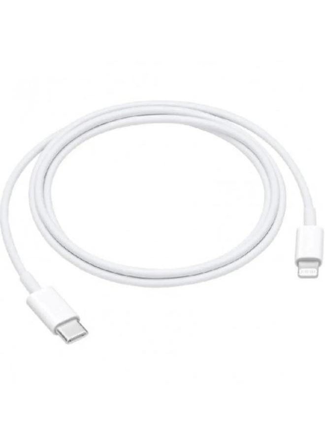 أرت لوك كابل بمنفذ USB للشحن ونقل البيانات من Type-C إلى Lightning أبيض  - Image 2