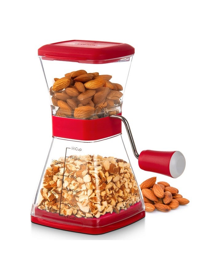 Progressive International Prepworks NUT Chopper, One Size (Red) - Image 1