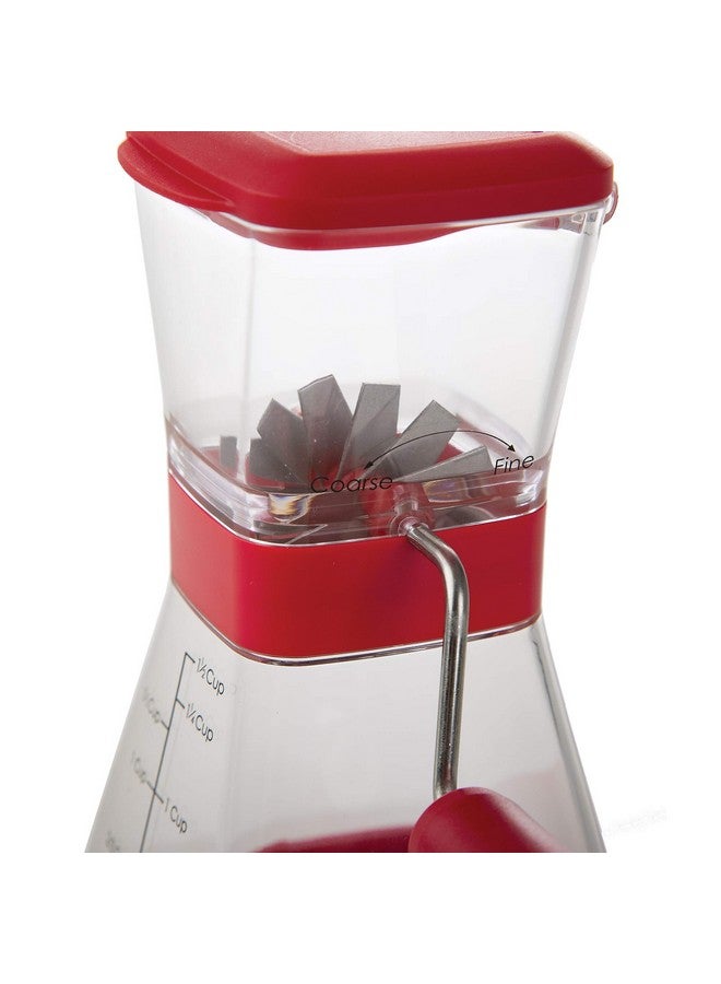 Progressive International Prepworks NUT Chopper, One Size (Red) - Image 2