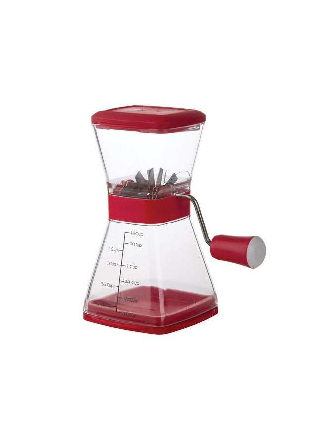 Progressive International Prepworks NUT Chopper, One Size (Red) - Image 5