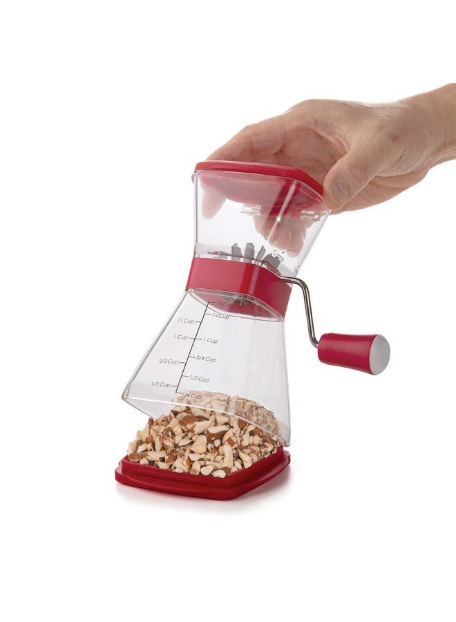 Progressive International Prepworks NUT Chopper, One Size (Red) - Image 4