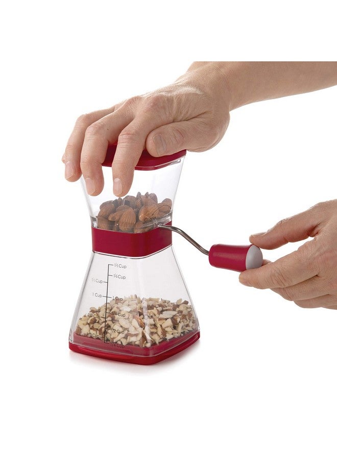 Progressive International Prepworks NUT Chopper, One Size (Red) - Image 3