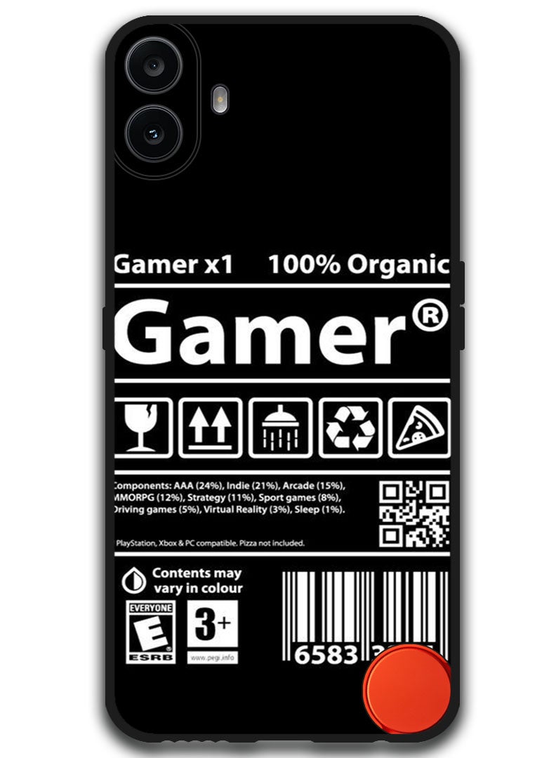 Theodor Protective Case Anti Scratch Shock Proof Bumper Cover For Nothing CMF Phone 1 Gamerr - Image 1