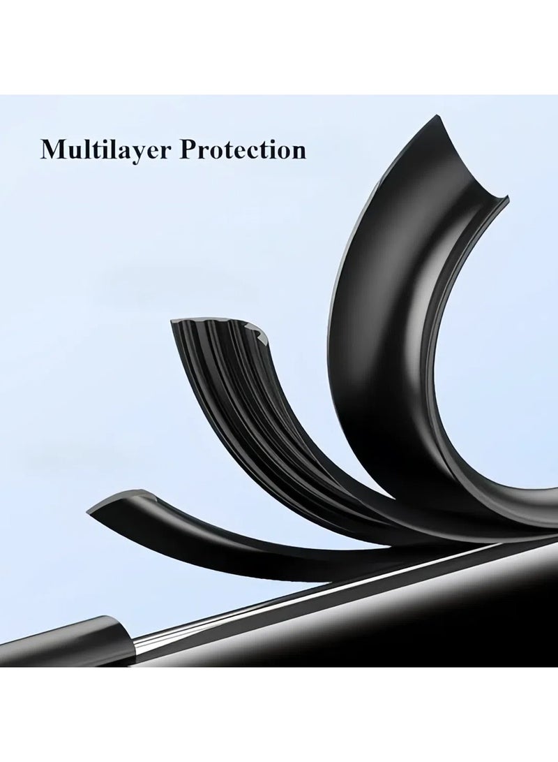 general Case for Honor Magic 7 Pro (2024),Frosted Anti-fall Phone Case with Fully Wrapped Lens Protection,Ultra-thin Anti-fingerprint Protective Back Cover - Image 3