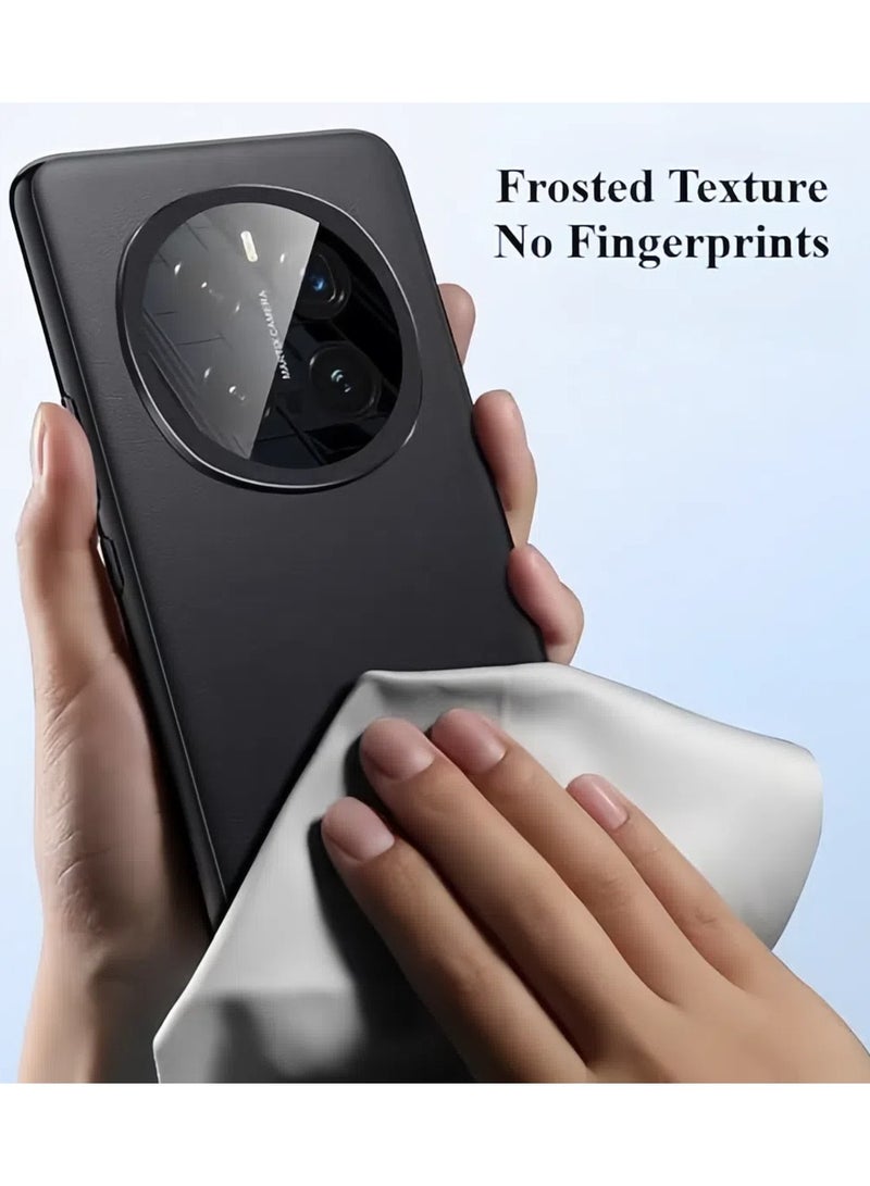 general Case for Honor Magic 7 Pro (2024),Frosted Anti-fall Phone Case with Fully Wrapped Lens Protection,Ultra-thin Anti-fingerprint Protective Back Cover - Image 4