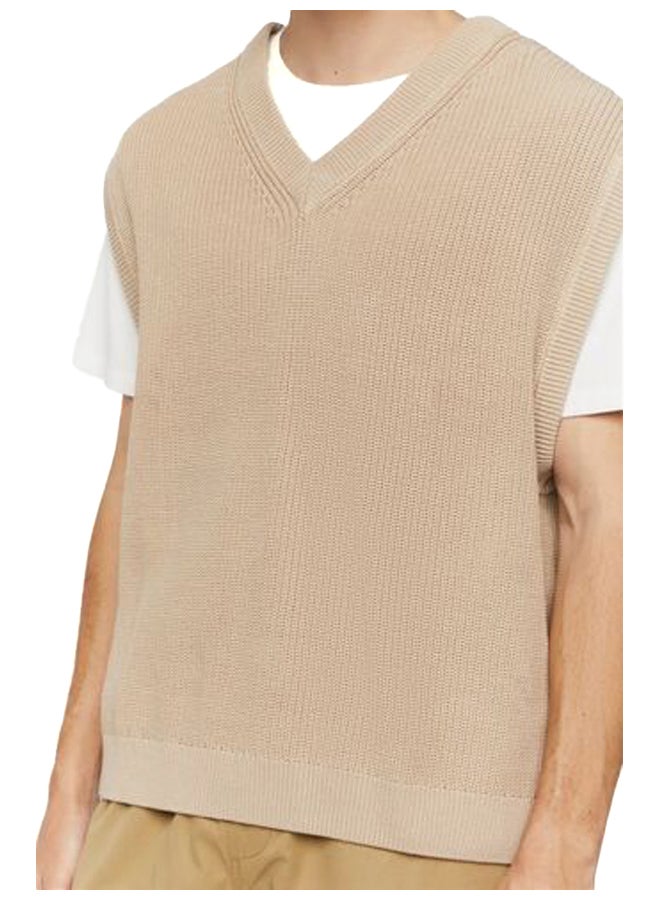 FOREVER 21 Contrast-Hem Sweater Vest - Image 5
