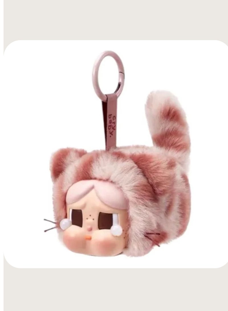 POP MART CRYBABY Wild But Cutie Series Vinyl Plush Pendant Blind Box new gift  - Image 1