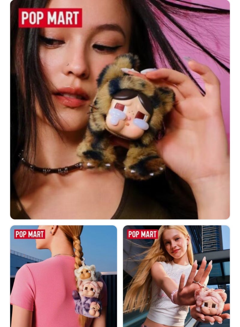 POP MART CRYBABY Wild But Cutie Series Vinyl Plush Pendant Blind Box new gift  - Image 3