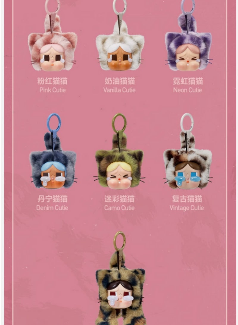POP MART CRYBABY Wild But Cutie Series Vinyl Plush Pendant Blind Box new gift  - Image 4