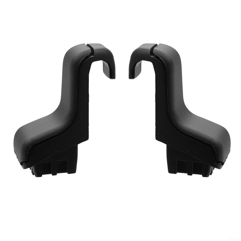 Sun Shade Clip 2-Pack Precise Oem Replacement Fit - Tool-Free Snap-In Installation Rear Door Sun Shade Hook For 2018-2025 Bmw X5 G05 2020-2025 X6 G06 Interior - Image 1