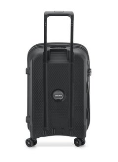 DELSEY Paris Belmont+ 55cm Hardcase 4 Double Wheel Expandable Cabin Luggage Trolley Black  - Image 4