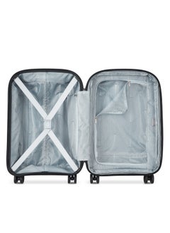 DELSEY Paris Belmont+ 55cm Hardcase 4 Double Wheel Expandable Cabin Luggage Trolley Black  - Image 5