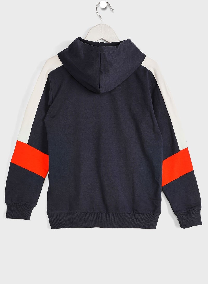 Kids Bugge Logo Hoodie