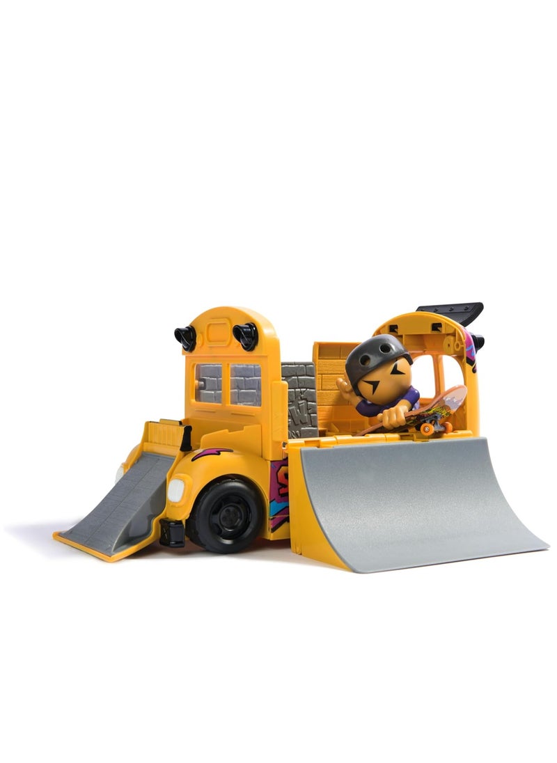 Tech Deck Tech Deck SK8 Crew Ultra SK8 Bus Playset  - Image 2