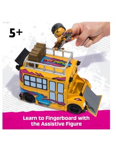 Tech Deck Tech Deck SK8 Crew Ultra SK8 Bus Playset  - Image 4