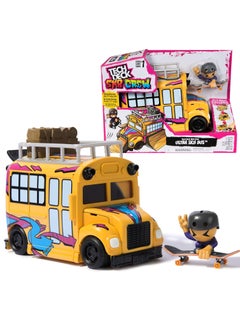 Tech Deck Tech Deck SK8 Crew Ultra SK8 Bus Playset  - Image 1