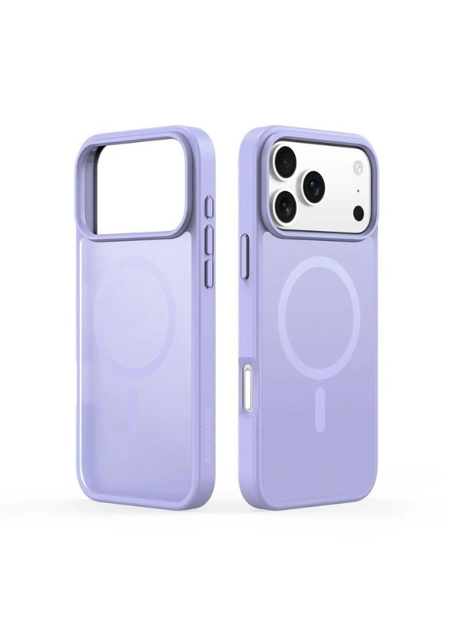 DUX DUCIS Yind Series Cover for the iPhone 17 Pro Max Mobile phone MagSafe a slim, TPU Hybrid PC  cover made of TPU, polycarbonate silicone - Light Purple - Image 2