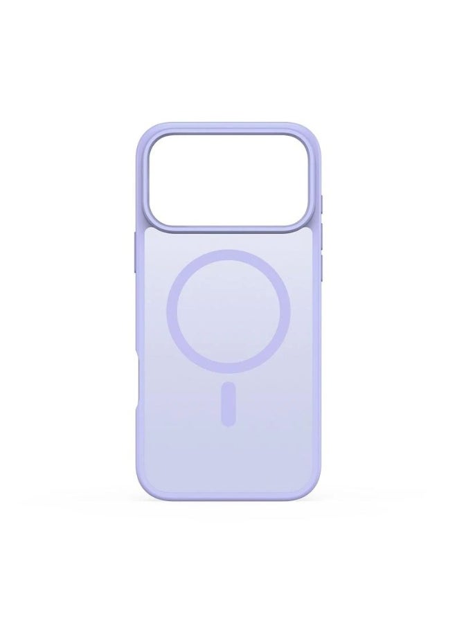 DUX DUCIS Yind Series Cover for the iPhone 17 Pro Max Mobile phone MagSafe a slim, TPU Hybrid PC  cover made of TPU, polycarbonate silicone - Light Purple - Image 3