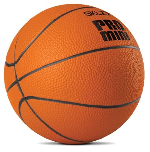 SKLZ Pro Mini Hoop 5inch Foam Basketball Orange - Image 1