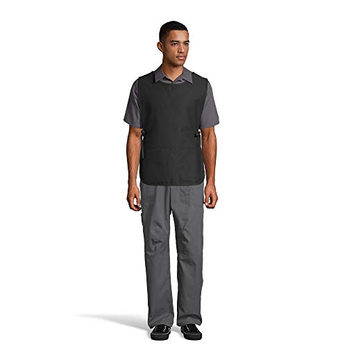 Uncommon Threads unisex adult Standard Apron, Black, One Size US - Image 1