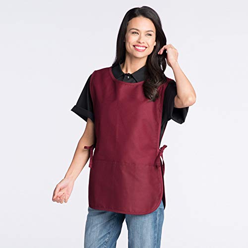 Uncommon Threads unisex adult Standard Apron, Black, One Size US - Image 4
