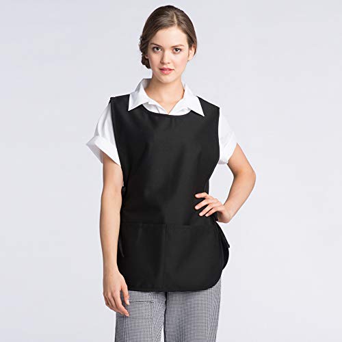 Uncommon Threads unisex adult Standard Apron, Black, One Size US - Image 3