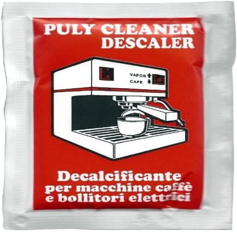 Puly Caff Baby Cleaner Descaler - 30g Sachet for Coffee Machines