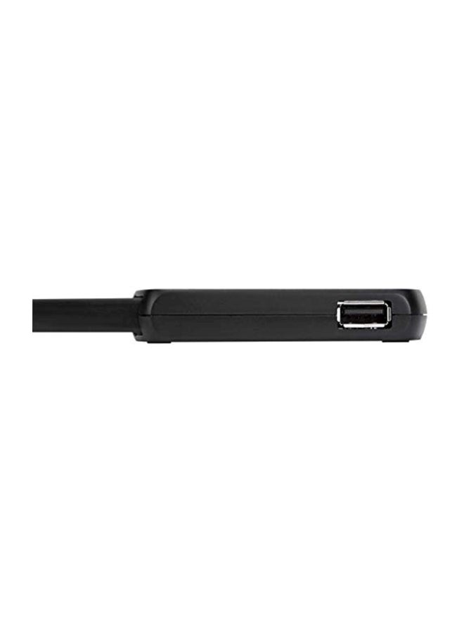 تارجوس موزع بأربعة منافذ USB أسود - Image 2